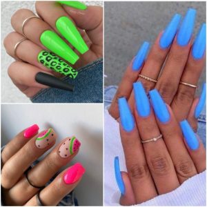 Esmalte fluorescente: Una opción audaz y vibrante para tus uñas