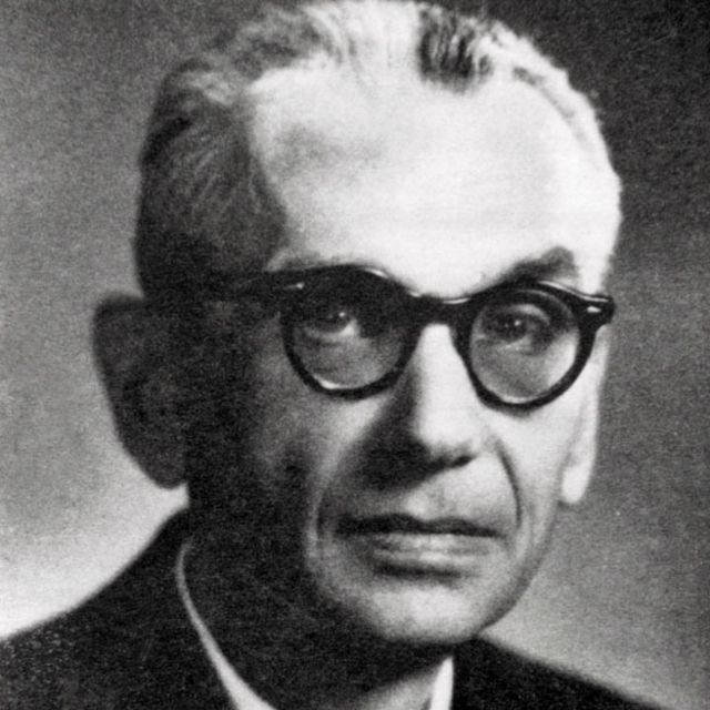 conoce la historia de Kurt Gödel