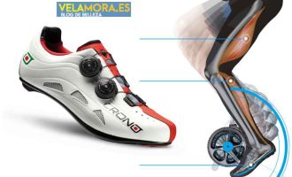 zapatillas para ciclismo que necesitas para alcanzar tus metas sobre la bicicleta