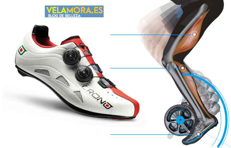 zapatillas para ciclismo que necesitas para alcanzar tus metas sobre la bicicleta